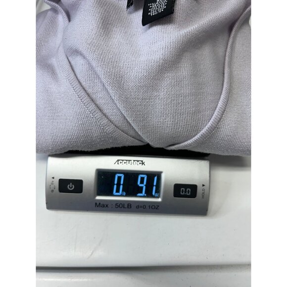 Norton McNaughton Vintage Women’s Single Button Lavender Cardigan Sweater XL - Picture 8 of 8